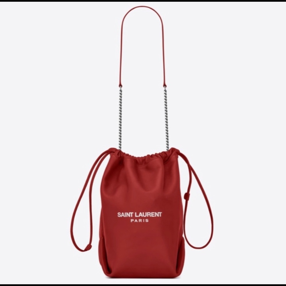 Saint Laurent bucket bag